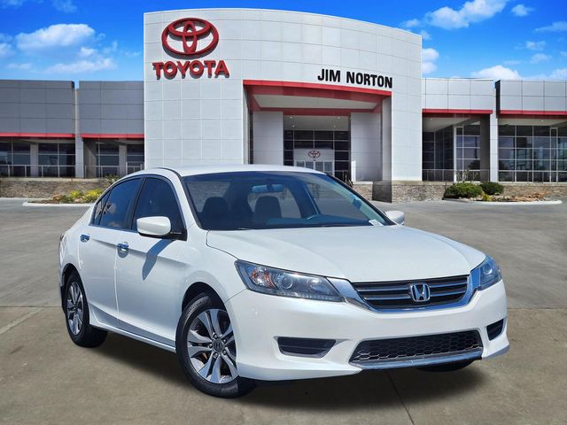 White Orchid Pearl 2013 Honda Accord Sedan Front-Wheel Drive Continuously Variable Transmission