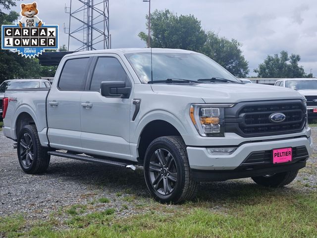  2023 Ford F-150 XLT SuperCrew 4WD   