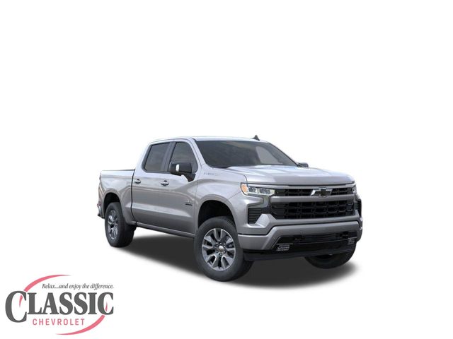 Sterling Gray Metallic 2026 Chevrolet Silverado 1500 RST Crew Cab RWD Pickup Truck 4X2 Automatic