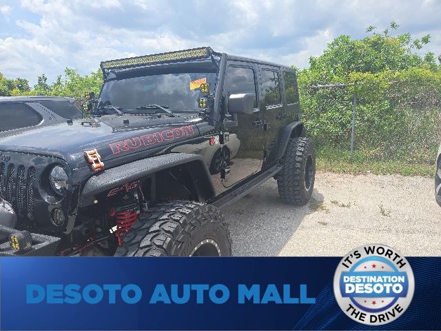 2011 Jeep Wrangler Unlimited Rubicon