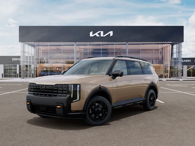 Terrain Brown 2027 Kia Telluride SUV / Crossover All-Wheel Drive 8-Speed Automatic