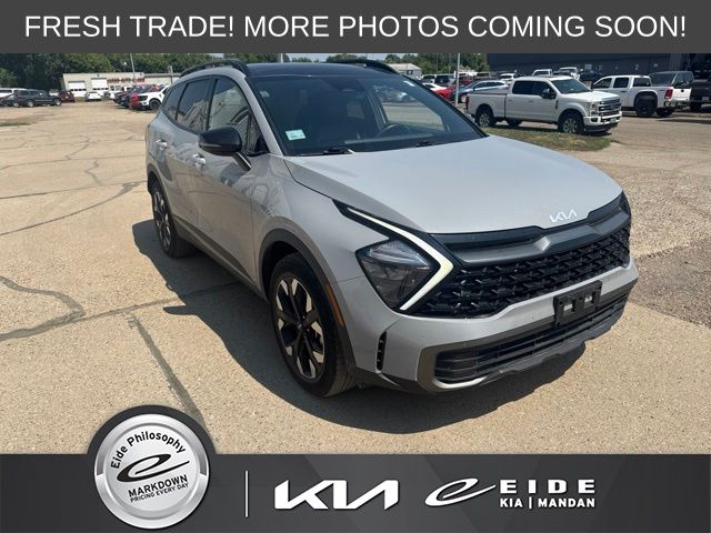 Gray 2023 Kia Sportage SUV / Crossover All-Wheel Drive 8-Speed Automatic