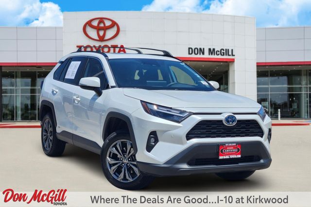 2023 Toyota RAV4 Hybrid XLE Premium Beige at North Houston Mitsubishi