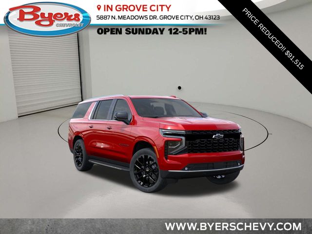 2026 Chevrolet Suburban Premier