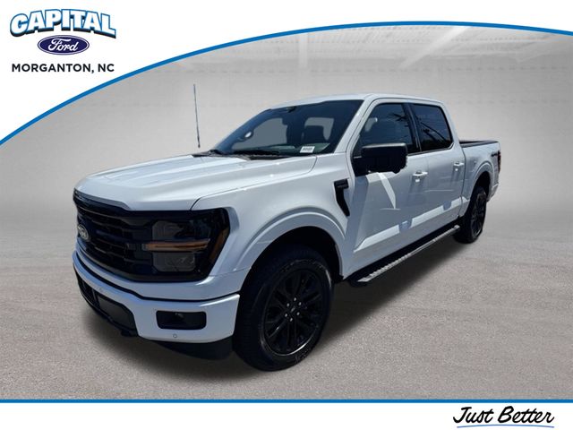 New 2026 White Ford XLT image 3