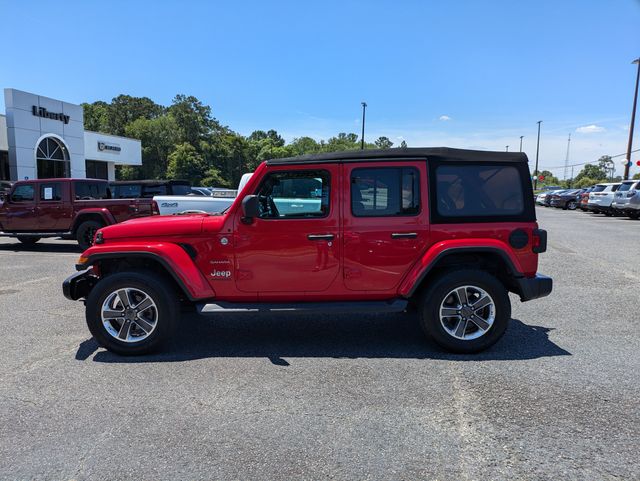 2020 Jeep Wrangler Unlimited Sahara