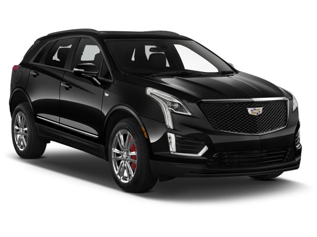 Black 2024 Cadillac XT5 Sport AWD SUV / Crossover Four-Wheel Drive 9-Speed Automatic
