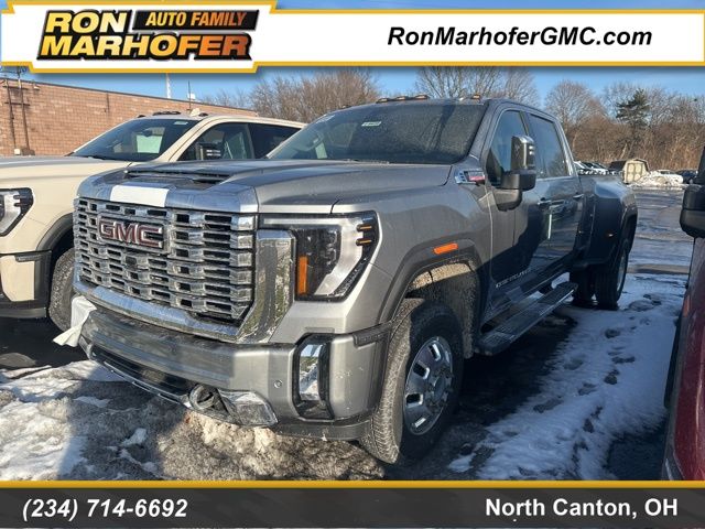 2026 GMC Sierra 3500HD Denali Crew Cab 4WD