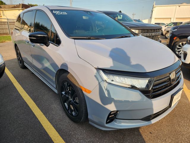  2023 Honda Odyssey Minivan Front-Wheel Drive Automatic