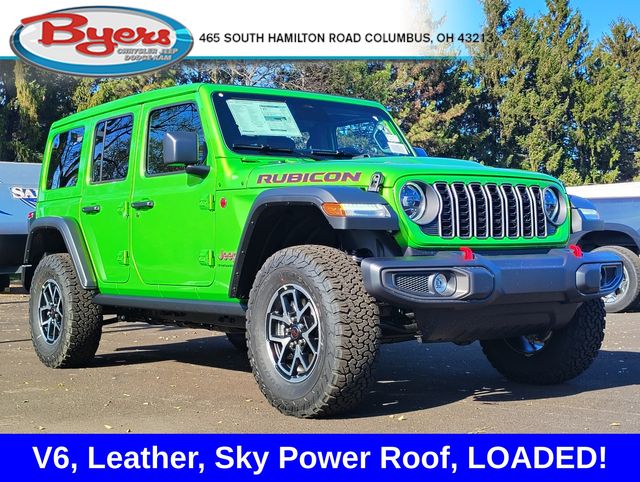 Mojito Clearcoat 2026 Jeep Wrangler SUV / Crossover Four-Wheel Drive 8-Speed Automatic