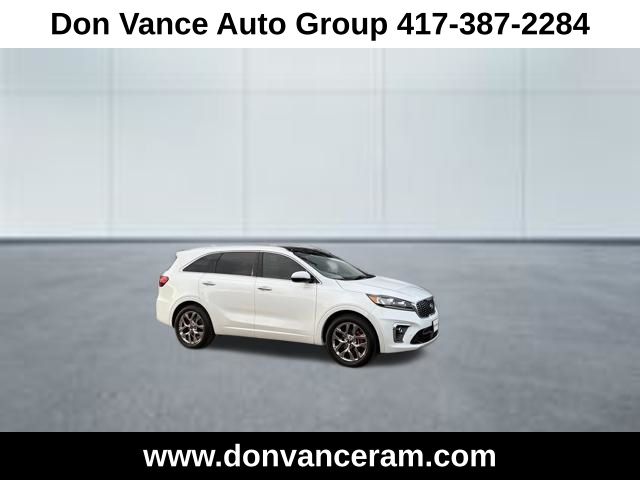 Snow White Pearl 2019 Kia Sorento SX V6 FWD SUV / Crossover Front-Wheel Drive 8-Speed Automatic