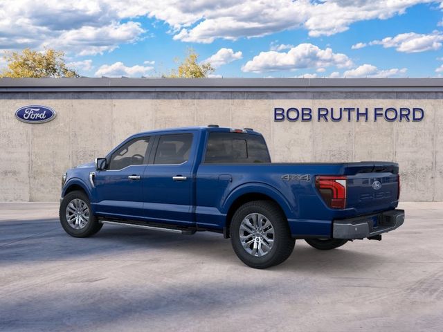 2026 Ford F-150 Lariat Blue at Bob Ruth Ford