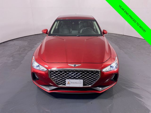 2019 Genesis G70 3.3T Advanced 25