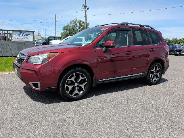 Venetian Red Pearl 2015 Subaru Forester 2.0XT Touring SUV / Crossover All-Wheel Drive Continuously Variable Transmission