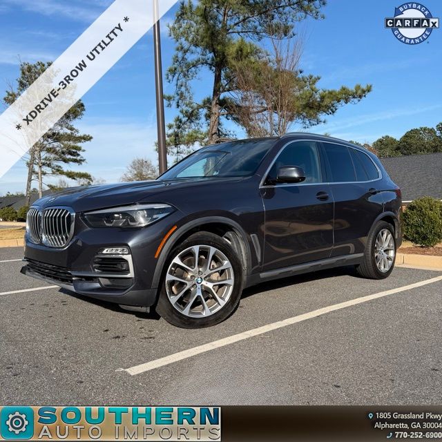 2020 BMW X5 xDrive40i AWD