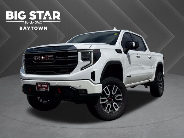 2022 GMC Sierra 1500 AT4 White at Big Star Buick GMC