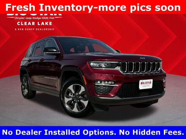 2024 Jeep Grand Cherokee 4xe Red at River Oaks CDJR