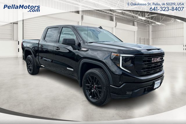 Onyx Black 2026 GMC Sierra 1500 Pickup Truck Four-Wheel Drive 8-Speed Automatic