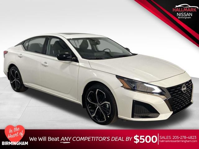 2025 Nissan Altima 2.5 SR