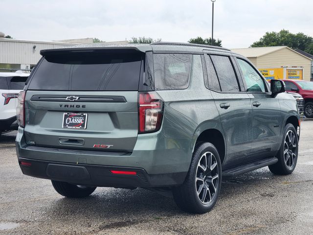 2023 Chevrolet Tahoe RST Green at Classic Elite Chevrolet Sugar Land