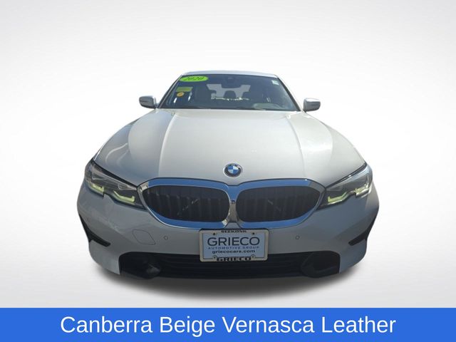Used 2020 BMW 3 Series 330i with VIN 3MW5R7J02L8B15127 for sale in Seekonk, MA
