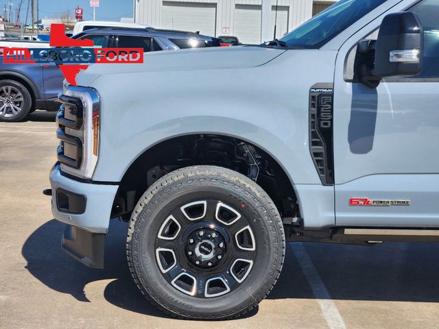 2025 Glacier Gray Metallic Tri-Coat Ford Super Duty F-250 SRW Platinum 4X4 Truck