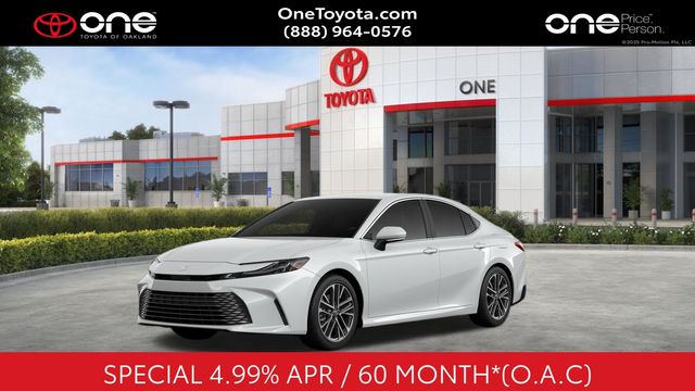Wind Chill Prl 2026 Toyota Camry XLE FWD Sedan Front-Wheel Drive Continuously Variable Transmission