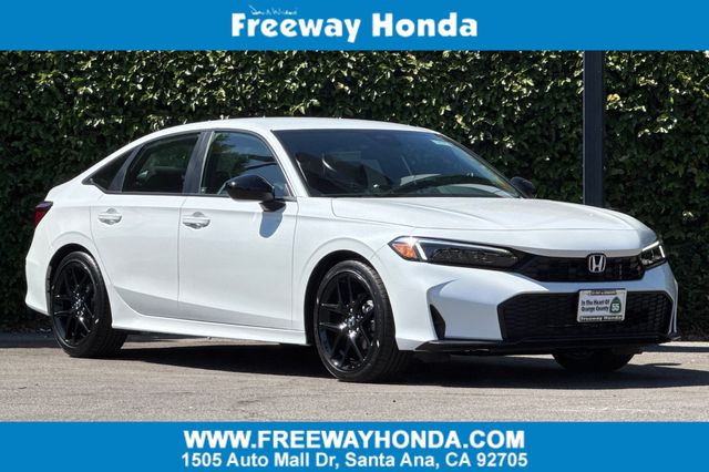 2026 Honda Civic Sport CVT's photo