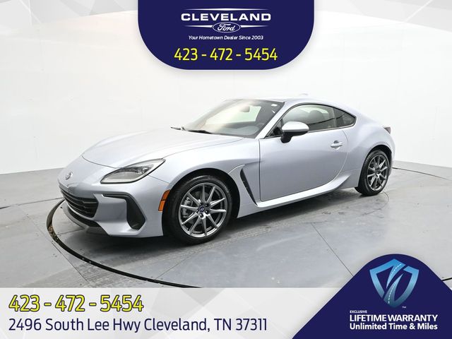 Ice Silver Metallic 2025 Subaru BRZ Premium RWD Coupe Rear-Wheel Drive 6-Speed Manual