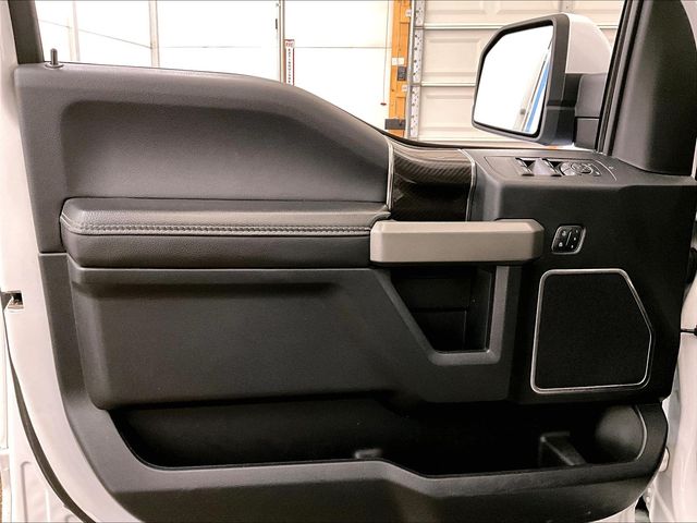 2019 Ford F-150 Raptor White at Luther Ford