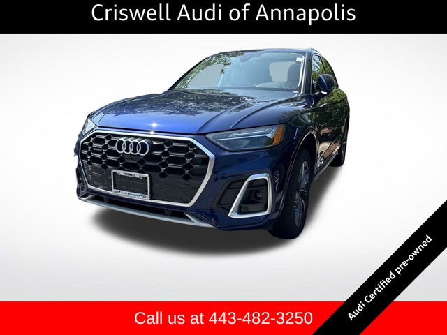 Navarra Blue Metallic 2024 Audi Q5 SUV / Crossover All-Wheel Drive 7-Speed Automatic