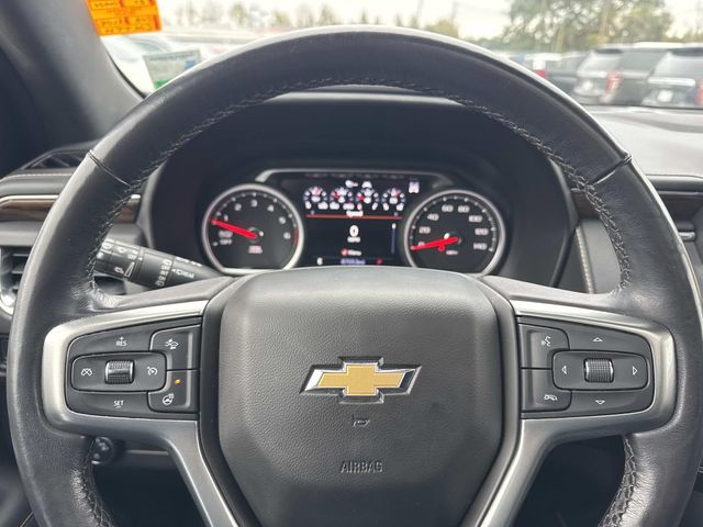 2021 Chevrolet Suburban Premier Blue at Ross Downing Buick GMC