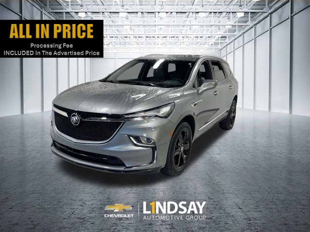 Moonstone Gray Metallic 2023 Buick Enclave Essence AWD SUV / Crossover Four-Wheel Drive 9-Speed Automatic
