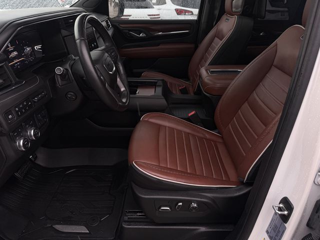 2024 GMC Yukon Denali Ultimate White at Bayway Cadillac of The Woodlands