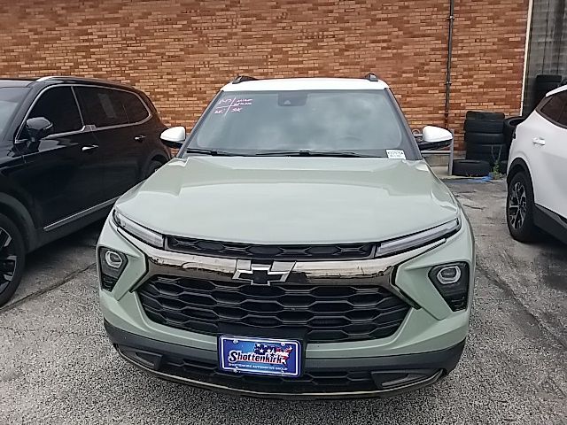 Used 2024 Chevrolet TrailBlazer SUV