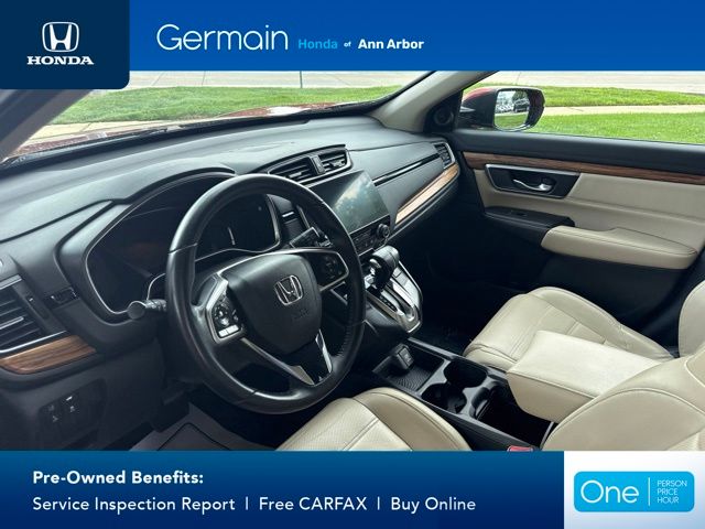 Certified Used 2017 Molten Lava Pearl Honda EX-L image 18