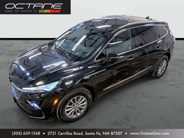 Black (Ebony Twilight Metallic) 2024 Buick Enclave Premium AWD SUV / Crossover Four-Wheel Drive 9-Speed Automatic