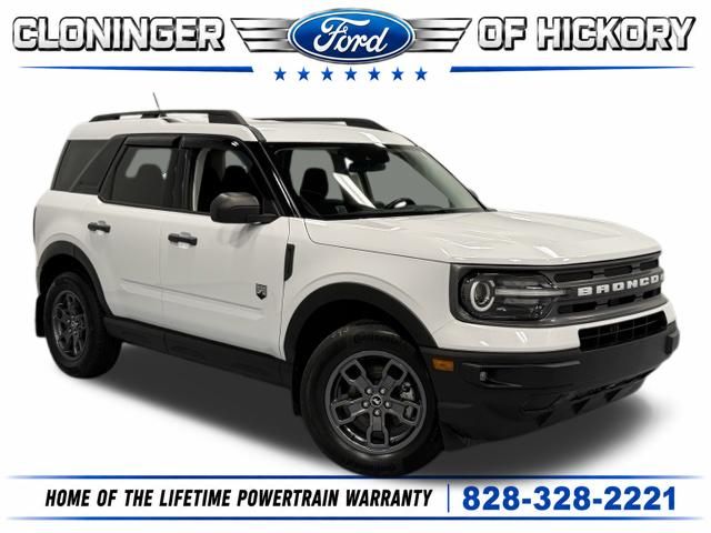 Oxford White 2023 Ford Bronco Sport SUV / Crossover All-Wheel Drive 8-Speed Automatic