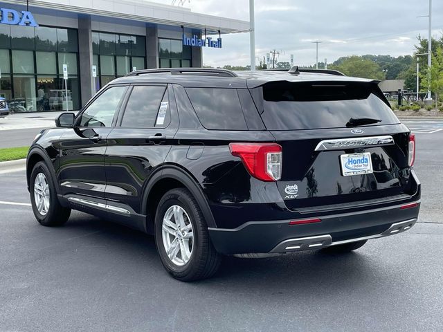 2023 Ford Explorer XLT 8