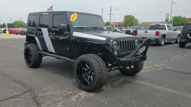 2017 Jeep Wrangler Unlimited Sport 2