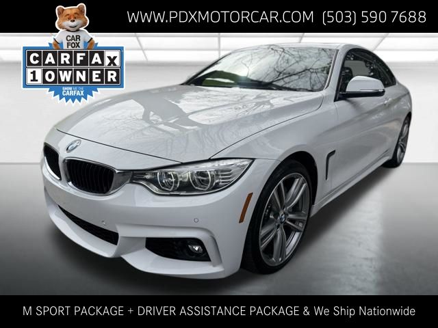 Alpine White 2016 BMW 4 Series 435i Coupe RWD Coupe Rear-Wheel Drive 8-Speed Automatic