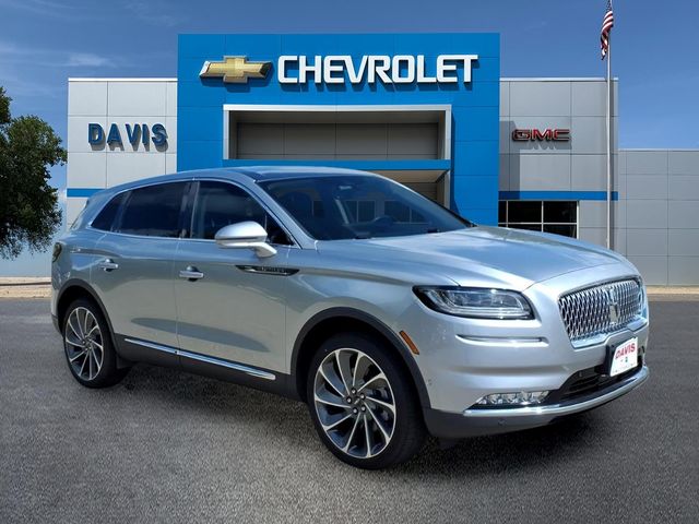 Radiance Metallic 2022 Lincoln Nautilus SUV / Crossover All-Wheel Drive 8-Speed Automatic