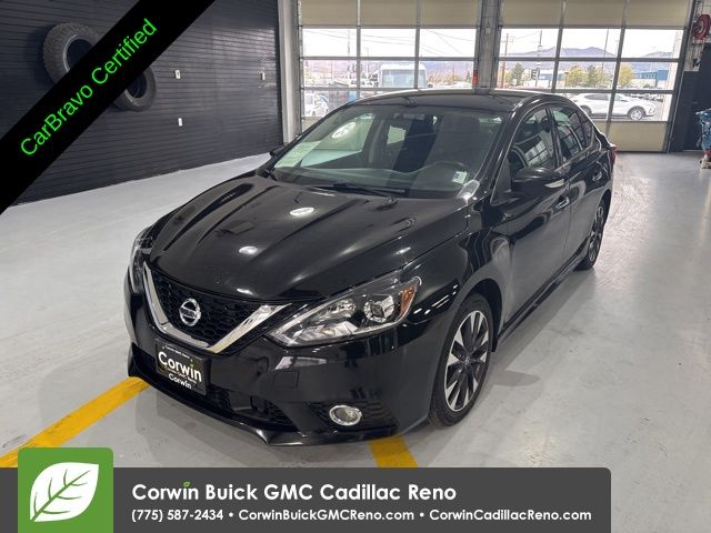 2019 Nissan Sentra SR FWD