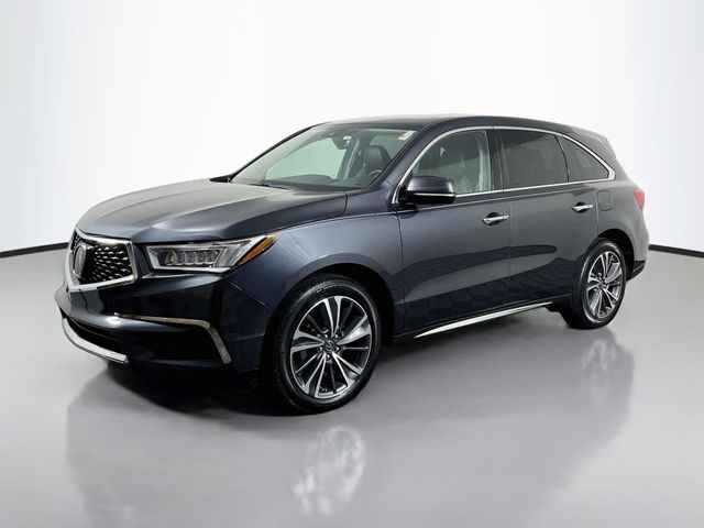 Blue 2020 Acura MDX SUV / Crossover All-Wheel Drive 9-Speed Automatic