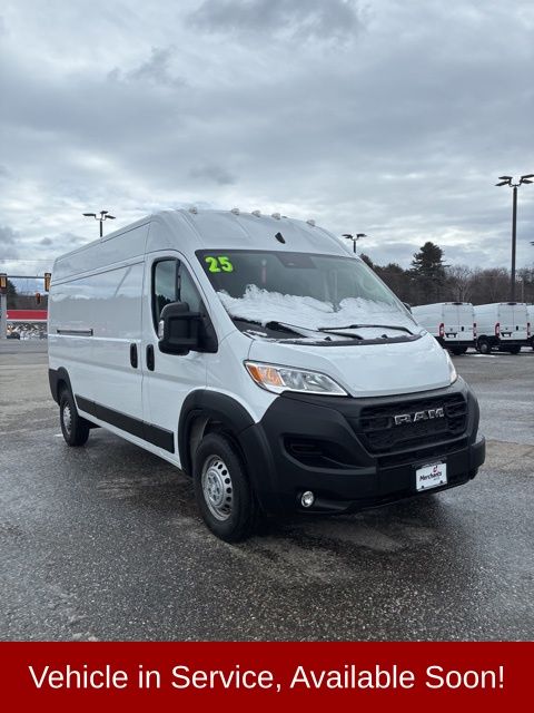 2025 RAM ProMaster