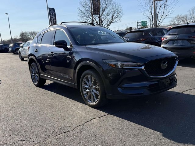 Deep Crystal Blue Mica 2021 Mazda CX-5 Grand Touring AWD SUV / Crossover All-Wheel Drive 6-Speed Automatic