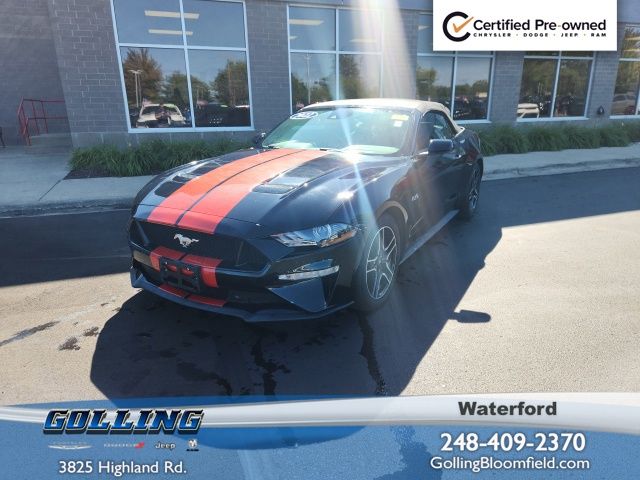 2022 Ford Mustang GT Premium Convertible RWD