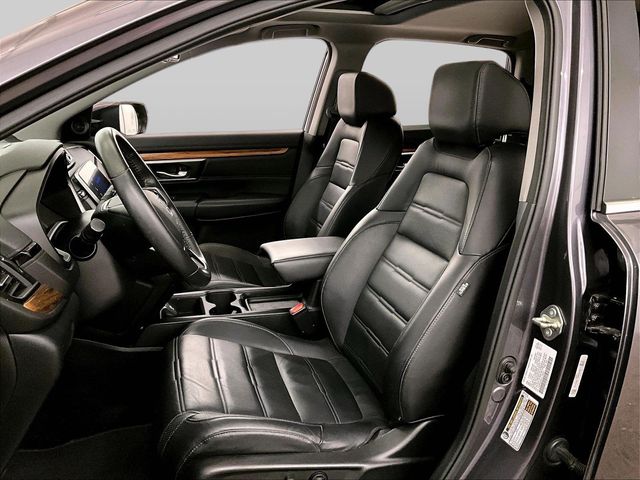 2019 Honda CR-V EX-L Gray at Bob Ruth Ford