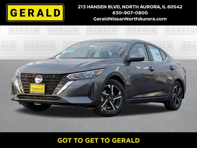 2025 Nissan Sentra SV FWD