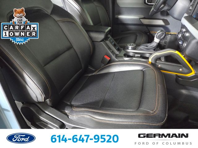 Certified Used 2023 Blue Ford Badlands image 30